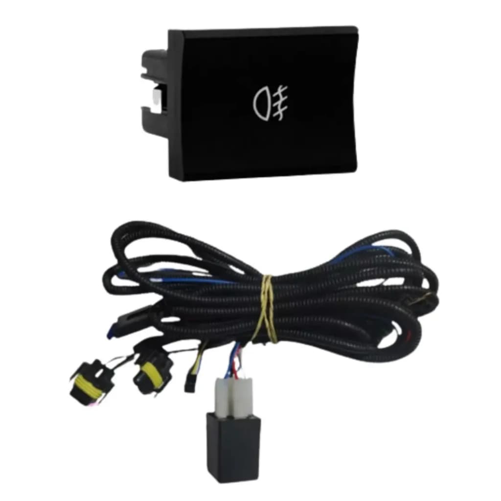 Botão Interruptor Farol Milha Gol Voyage Saveiro G6 Chicote Botão Interruptor Farol Milha Gol Voyage Saveiro G6 Chicote