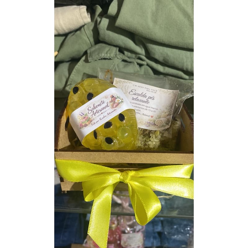 kit sabonete maracujá