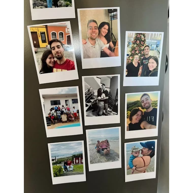 Fotos Imã Geladeira Personalizada NÃO DESBOTA Tamanho 7,5x5 LEMBRANCINHA- Presente dia dos namorados