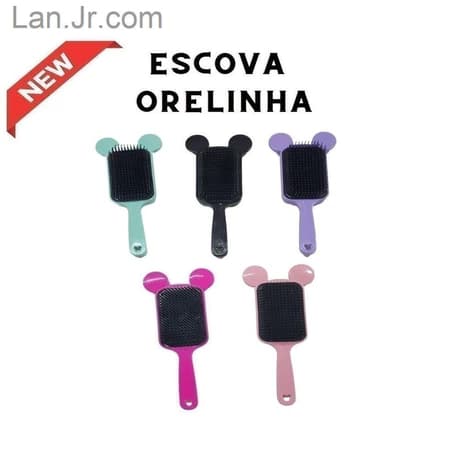 Escova Flex Orelhinha