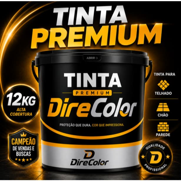 Tinta Piso 12kg Pintura Premium Emborrachada Hidrorrepelente