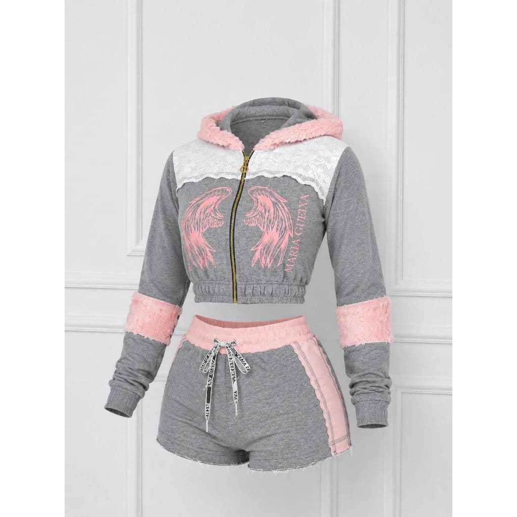 Conjunto Maria Gueixa Feminino Inverno Original