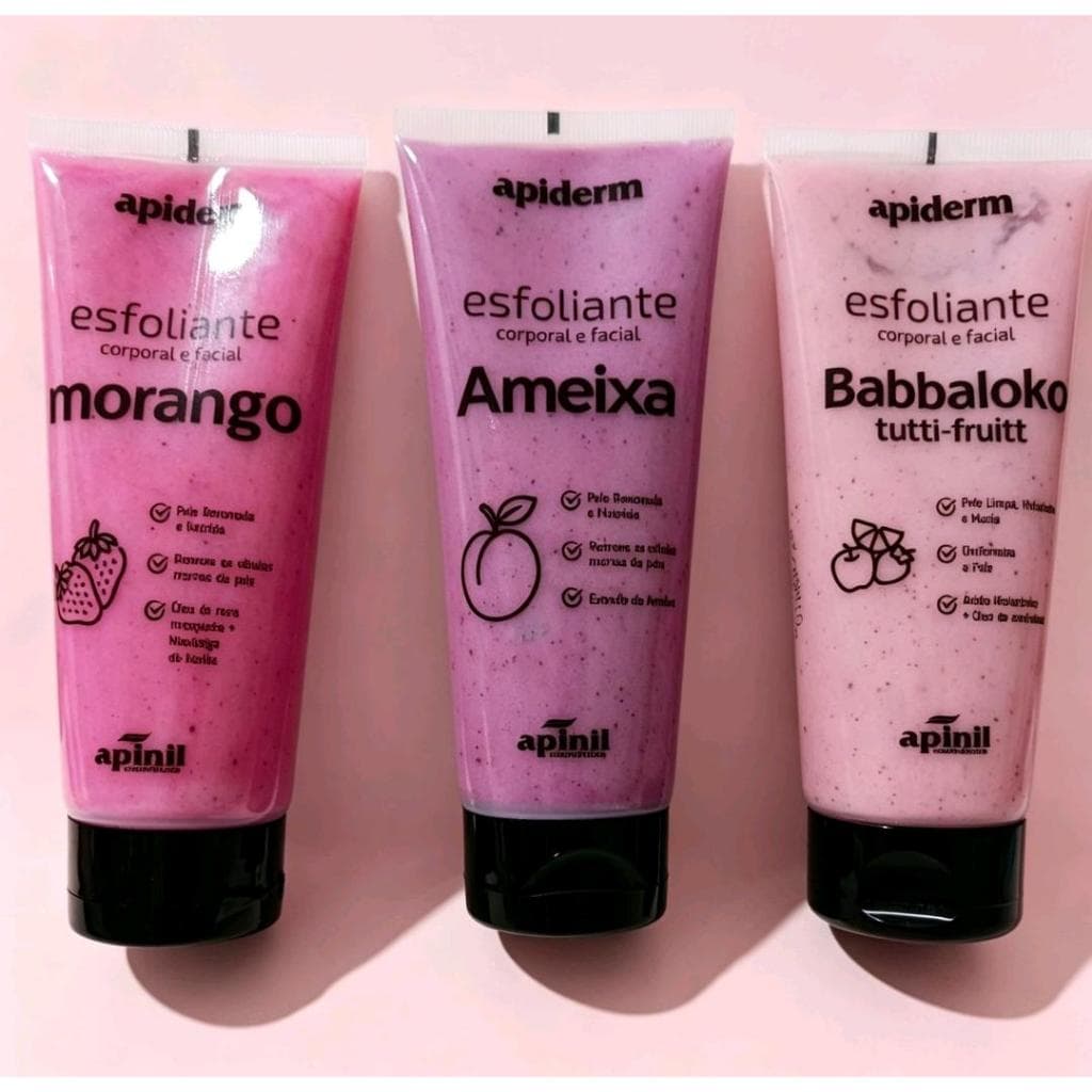 Esfolinte facial e corporal