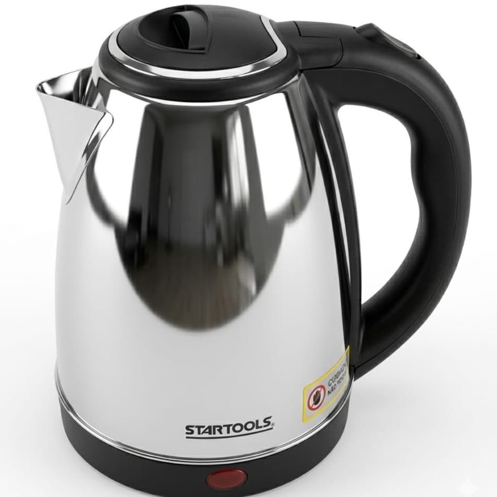 Chaleira 127V Jarra Eletrica Inox 2L CX10