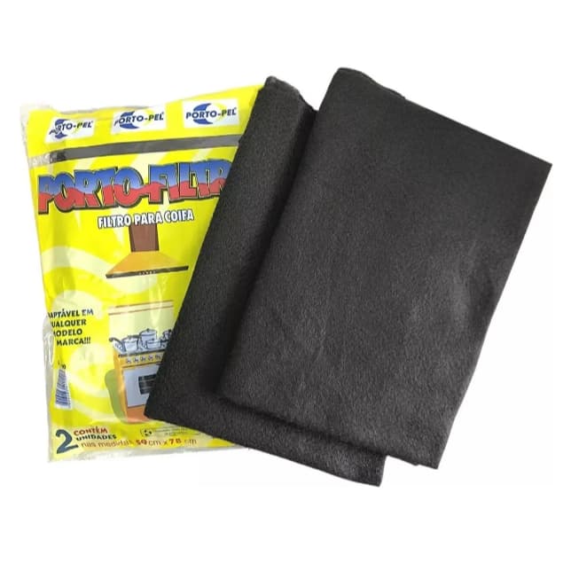 Filtro Manta Universal Porto-Pel para Coifa e Depurador Porto Pel