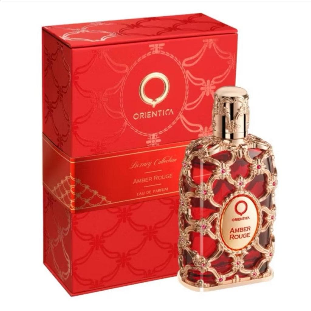 Perfume Feminino árabe Original - Orientica - Amber Rouge - 80ml EDP