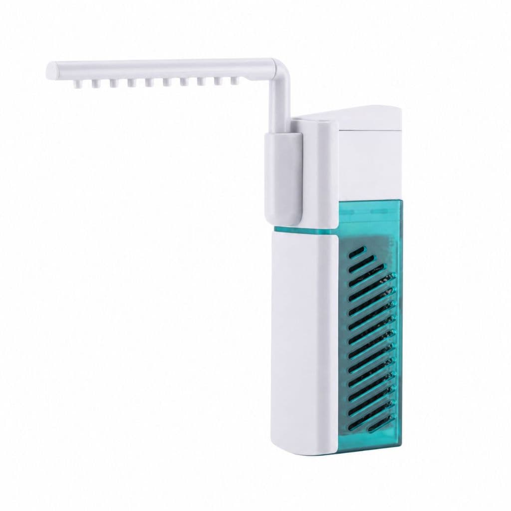 Filtro Interno Aquário iClear Bomba Submersa 3 Em 1 Oxigenação Água Limpa 110V