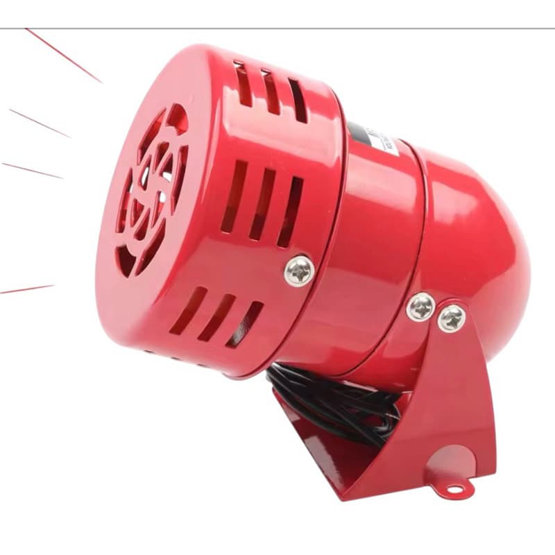 Mini sirene alarme em metal 220 volts