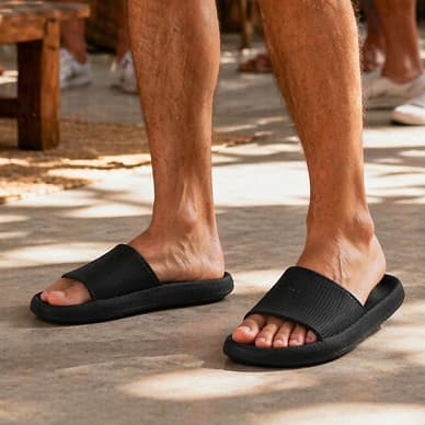 Chinelo Masculino Nuvem Confortável Várias Cores