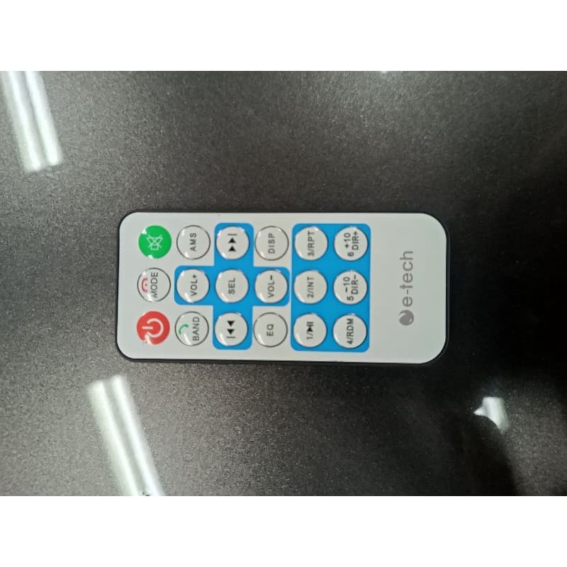 Controle Remoto Multimídia 7810b 7830 7010b