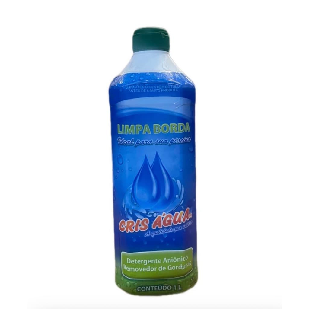 Limpa Borda Cris Água Ideal Para sua Piscina
