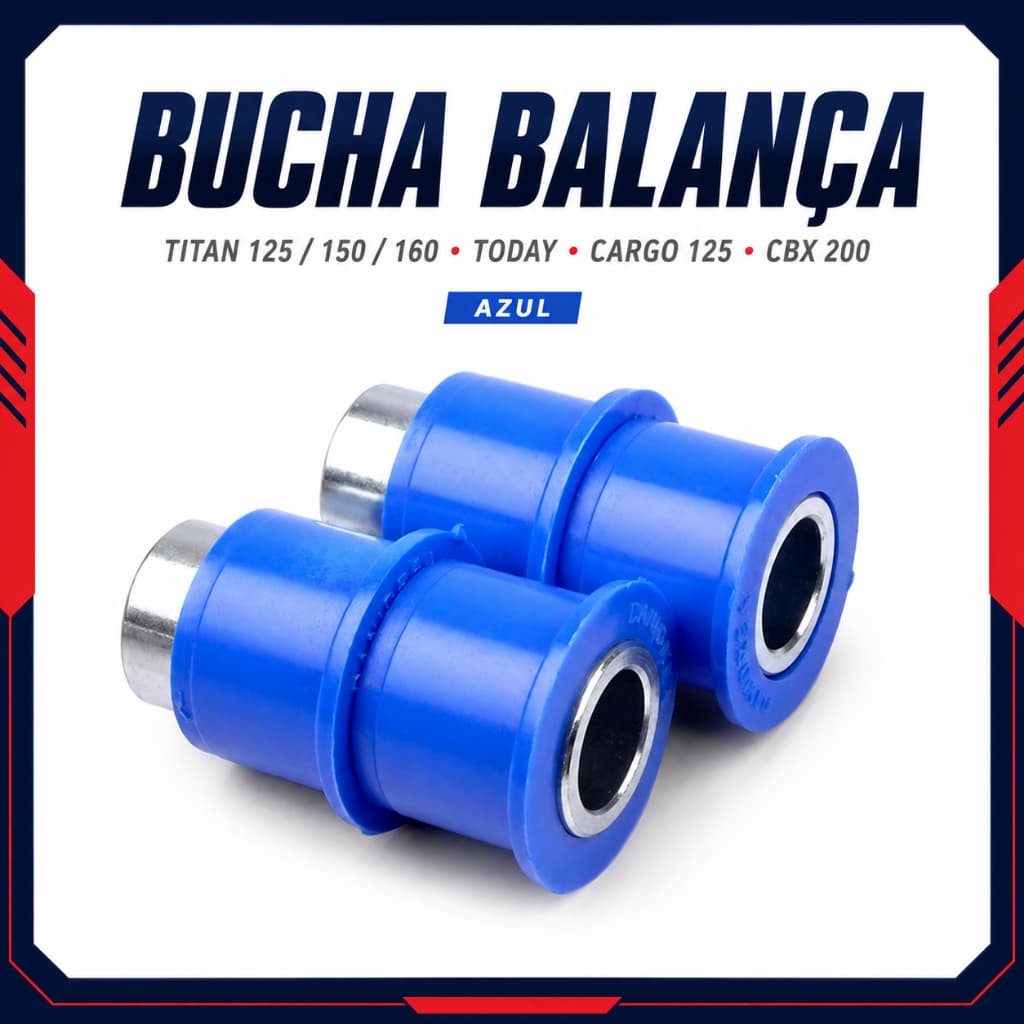 Bucha Da Balança Cg Titan Fan 125 150 160 Todas
