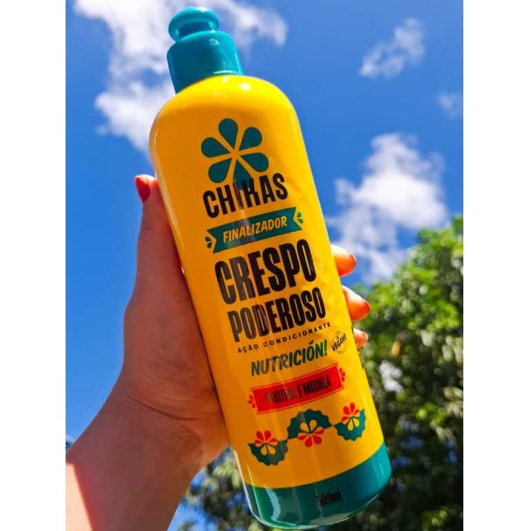 Finalizador Crespo Poderoso 500mL Chikas Cosméticos