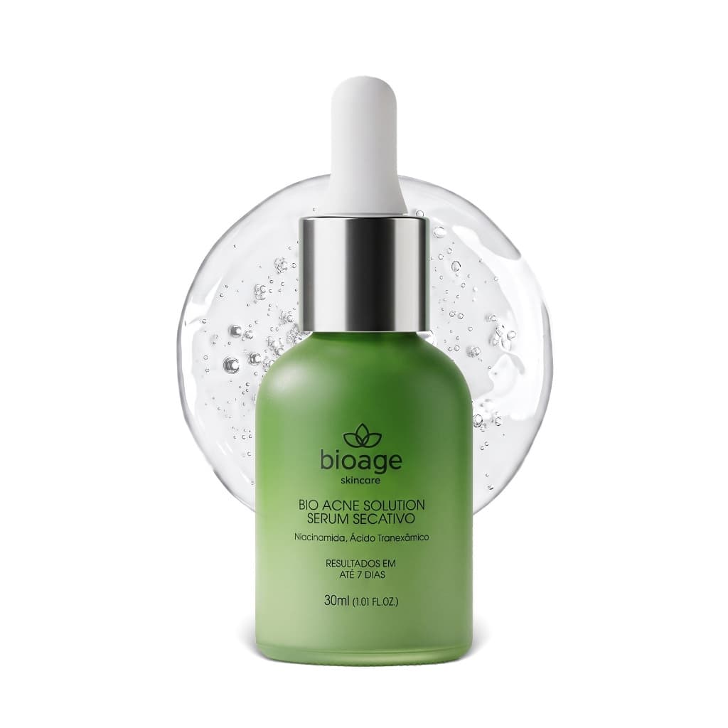 Bioage Bio-Acne Solution Sérum Secativo 30ml