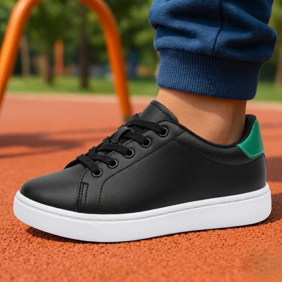 Tênis Casual Infantil Masculino Escolar Confortável Leve Lançamento