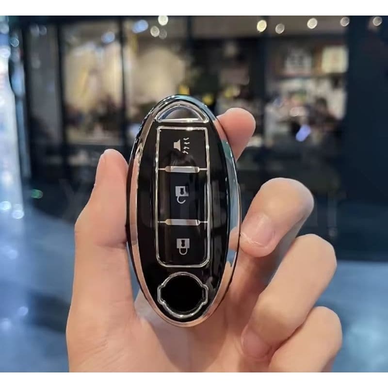 CAPA TPU CHAVE 🗝️ NISSAN KICKS 2012
