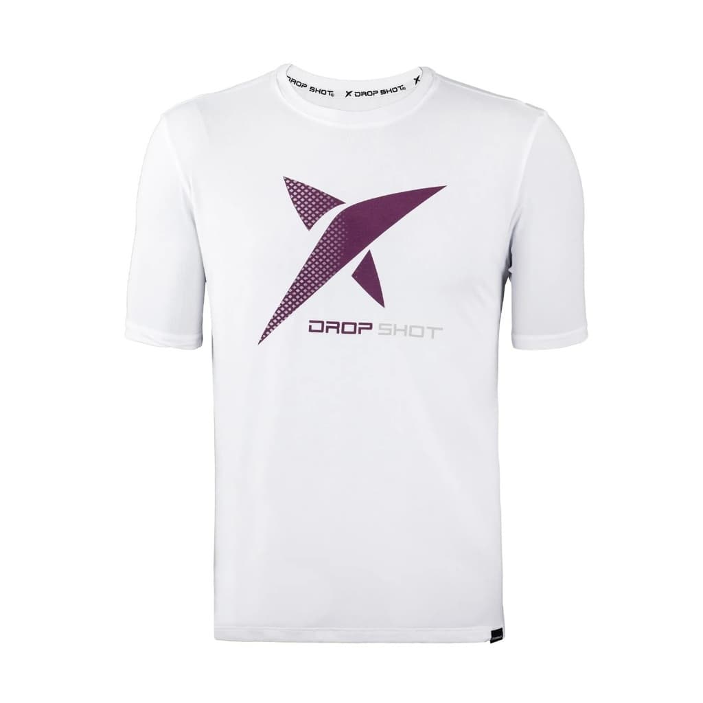 Camiseta Poliamida Drop Shot Game 2.0 Beach Tennis Padel Academia