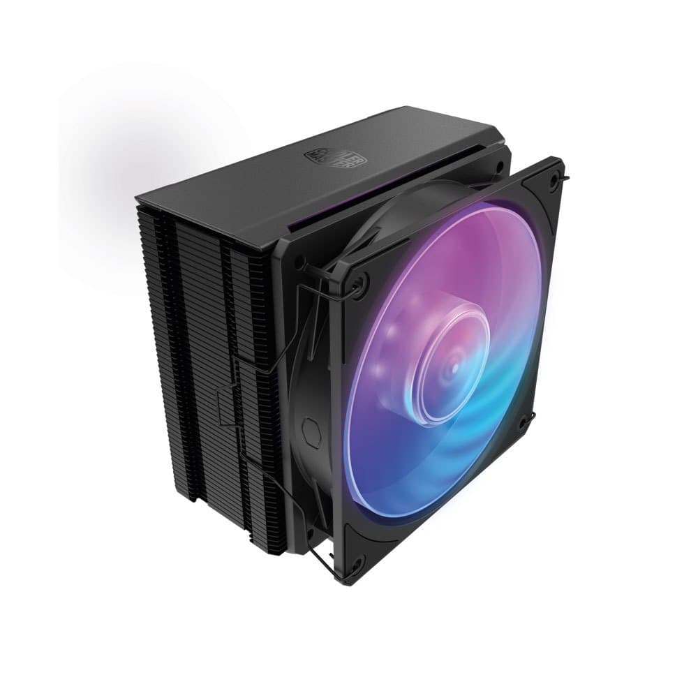 Cooler para Processador Cooler Master Hyper 212 3DHP Black ARGB para AMD e Intel