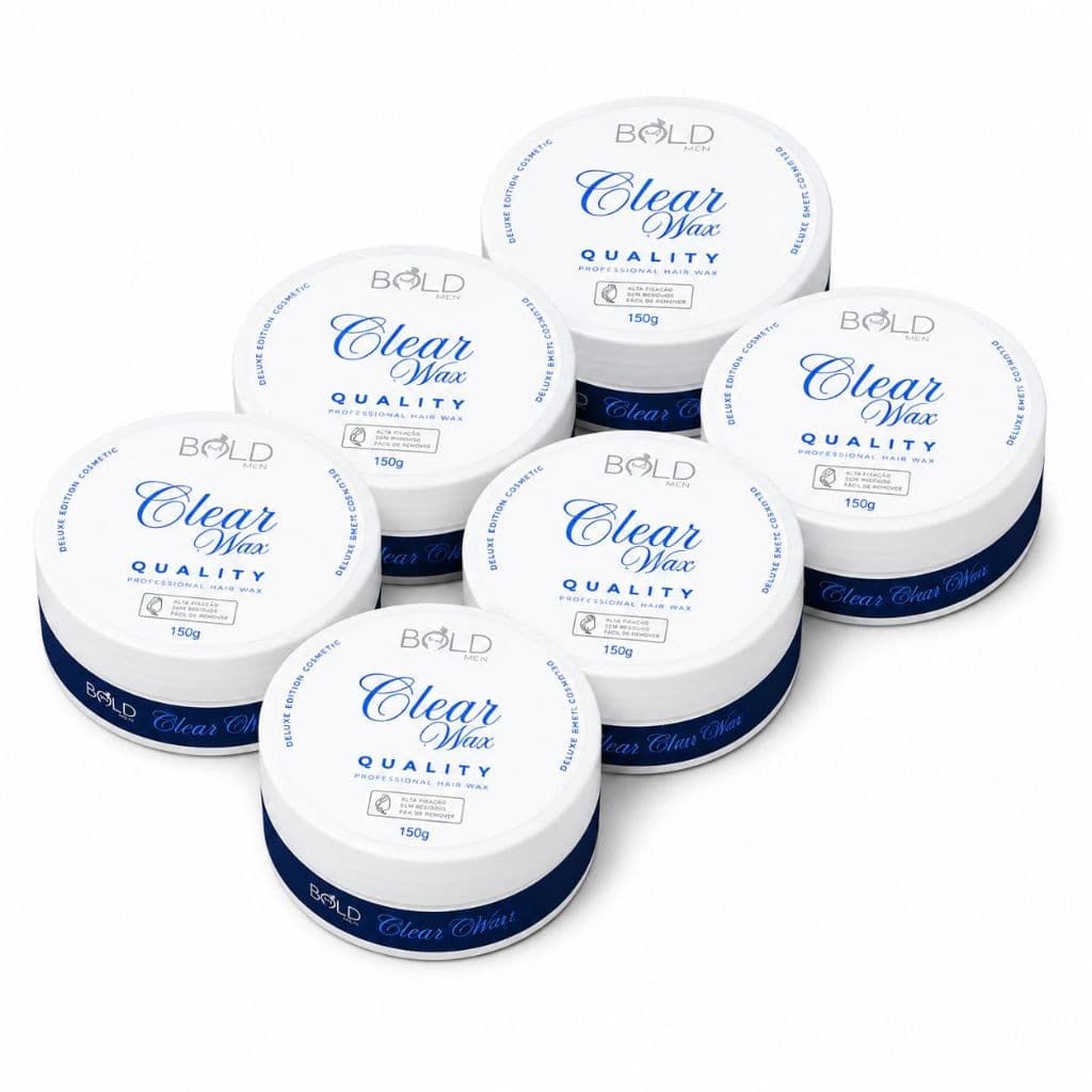 CERA MODELADORA EFEITO BRILHO  BOLD MEN 150G atacado
