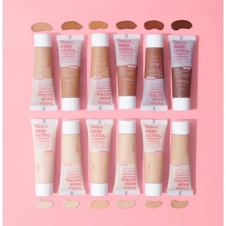 Base Ultra Cobertura Matte 28ml Dailus