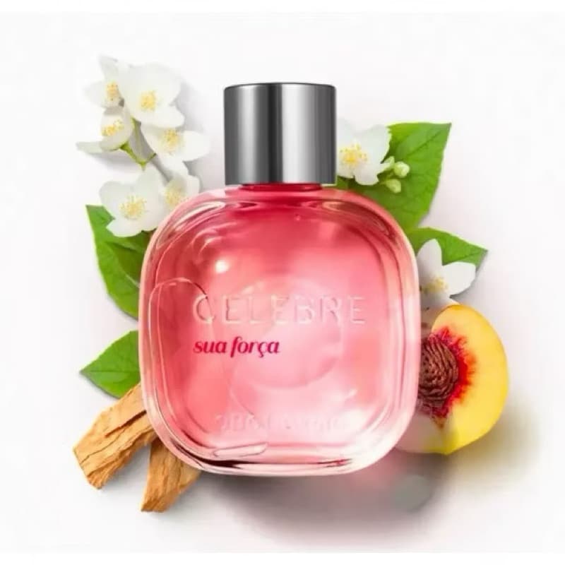 Perfume Celebre Sua Força Desodorante Colônia fragrancia Feminina 100ml O boticario