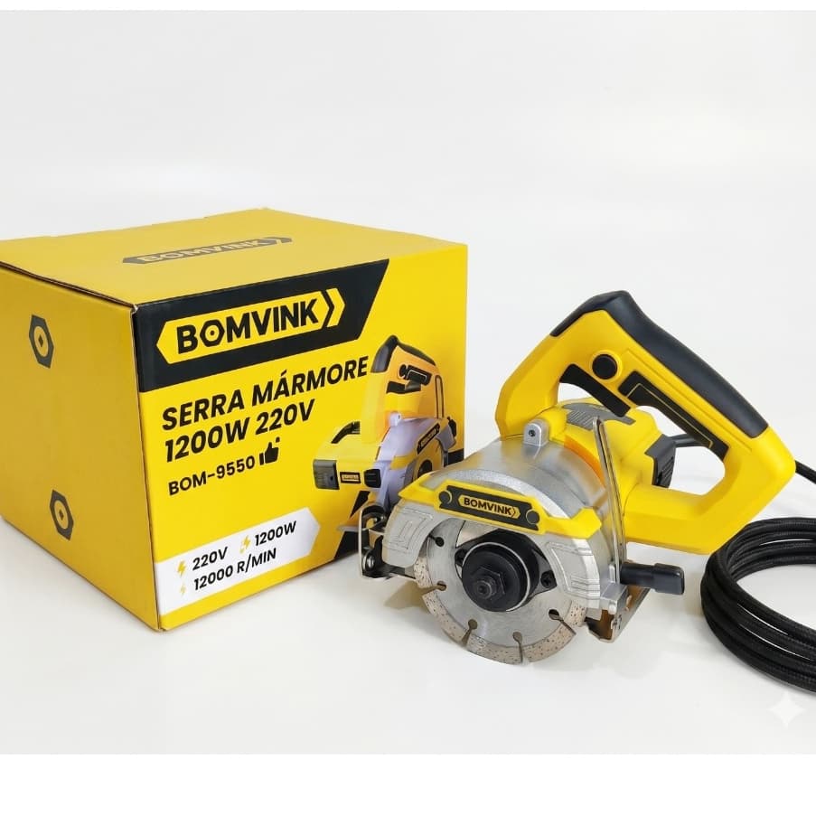 Serra Mármore 1200w - Bomvink - Bom-9550