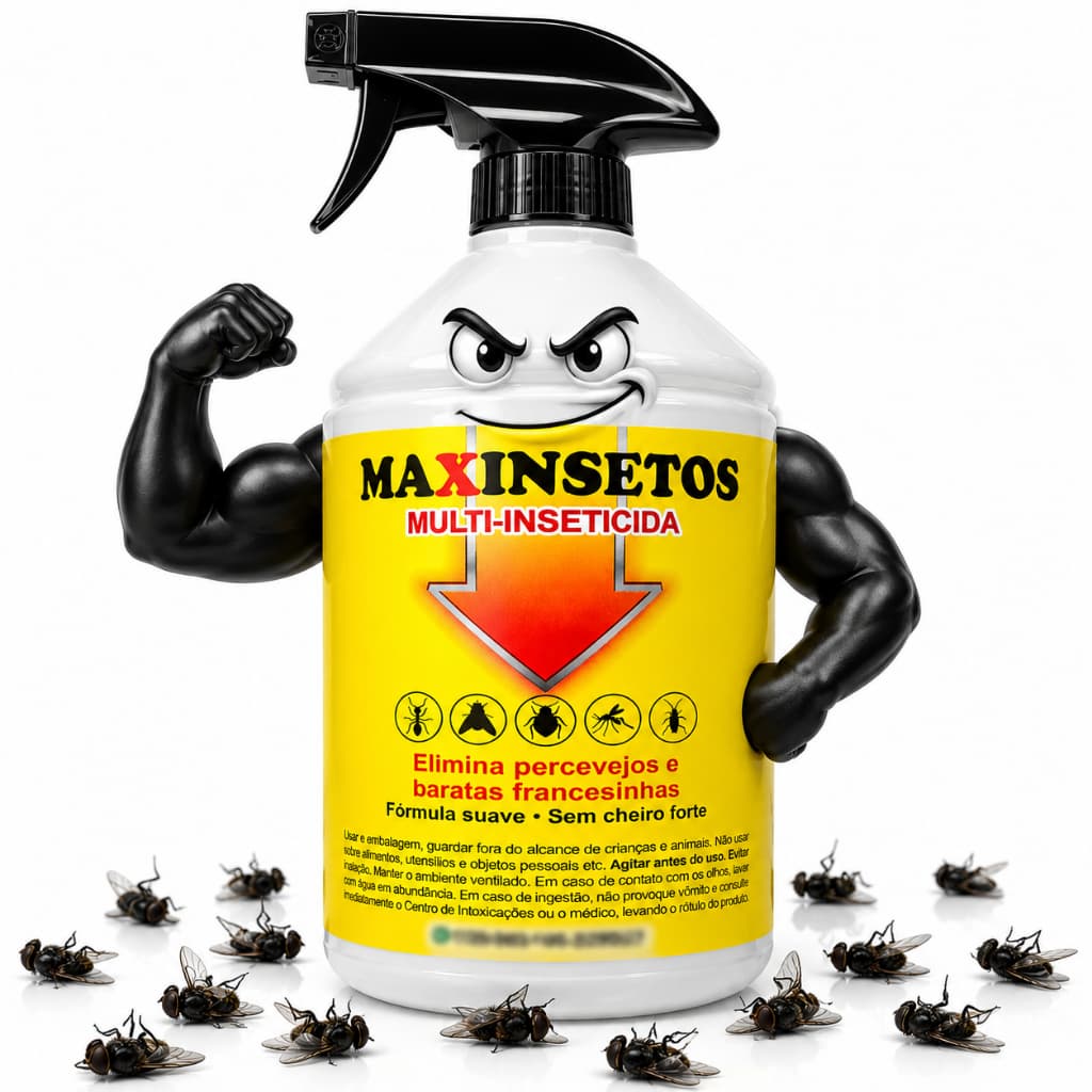 Mata moscas mosquitos pernilongos traças muriçocas todo inseto voador sem cheiro forte