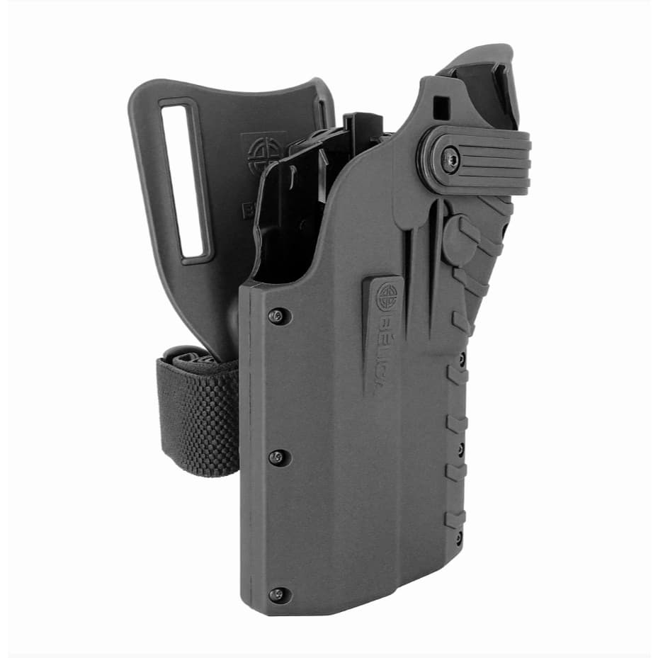 Coldre G5F Mid-Ride Bélica - COM Protetor de Red Dot Glock G17 Gen 3/4/5 G22 Gen4 Glock G19 CZ P10-F