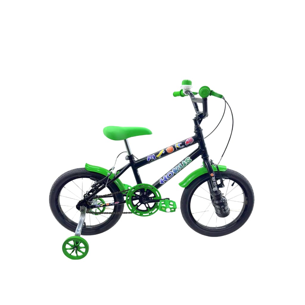 Bicicleta Infantil Masculina Aro 16 Com Rodinhas
