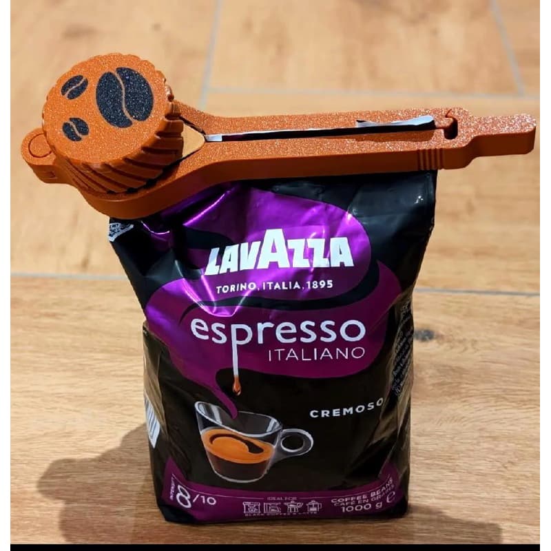 Prendedor de Saco para Café Grãos Alimentos Clip Fechador Vedação de Embalagem