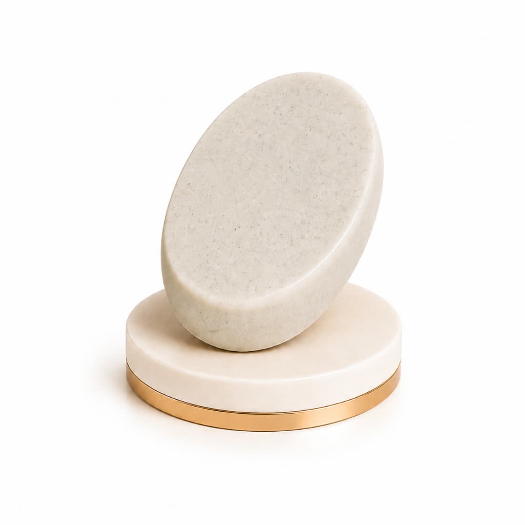 SABONETE ILUMINADOR ARGILA BRANCA| DONA GINA 60g