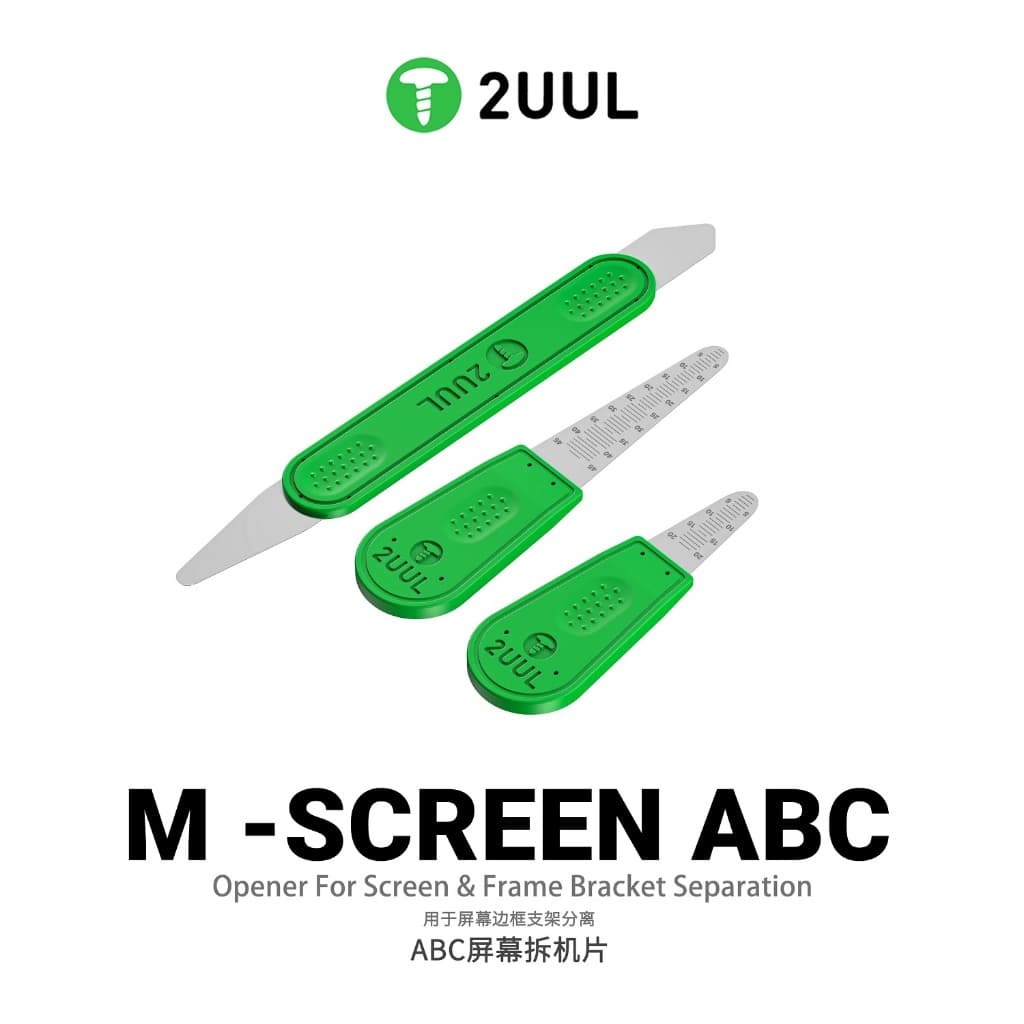 Kit de espátulas multiuso para desmontagem de tela LCD profissional