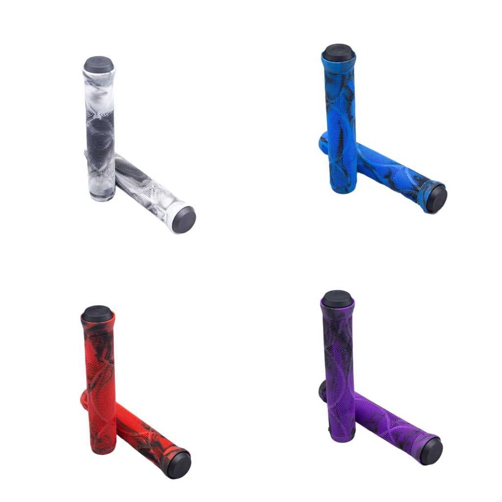 Manopla punho bike freeride bmx 165mm par antiderrapante gta cores