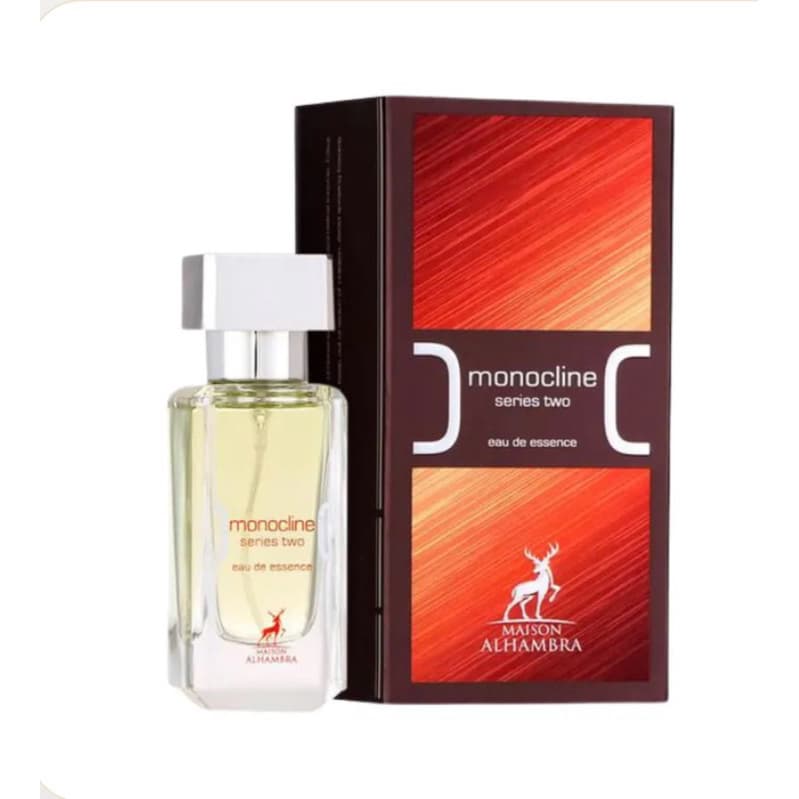Perfume Unissex Monocline Series Two 30ml Longa Duração
