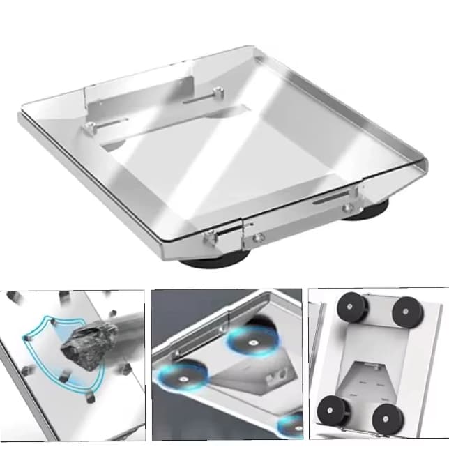 🔥Proteção 360°🔥Suporte Para Starlink Mini Veicular + 4 Ímãs Neodímio Magnética Externa Carro Teto