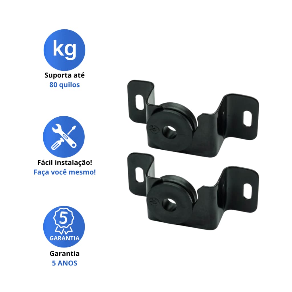 Suporte Tv Fixo Led LCD 32 40 42 48 50 55 60 75 80 85 100 Polegadas Parede e Painel Suport Universal