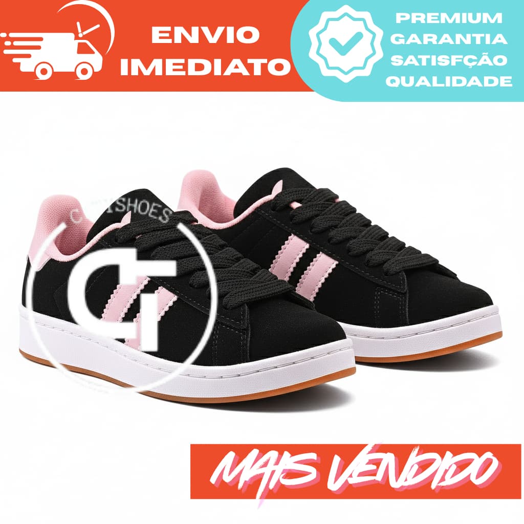 Tênis Academia Feminino Leve e Macio Tênis Resistente e Costurado Envio Rapido