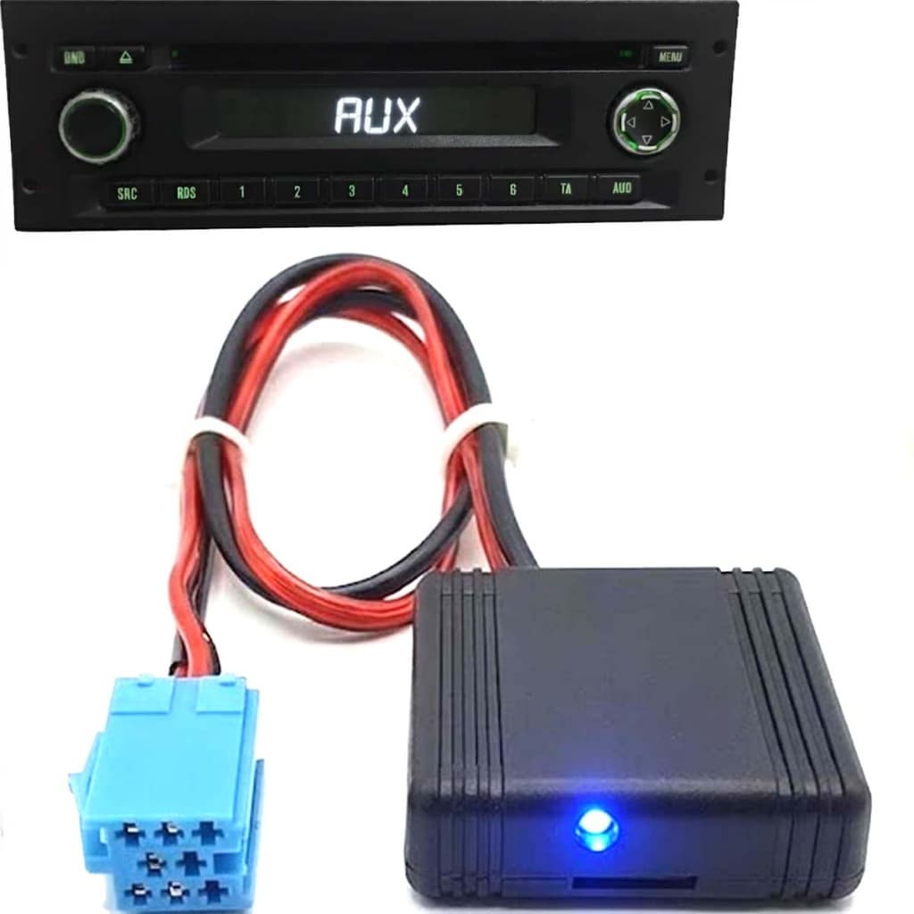 Interface Áudio Bluetooth Do Rádio Original Scania Mp88