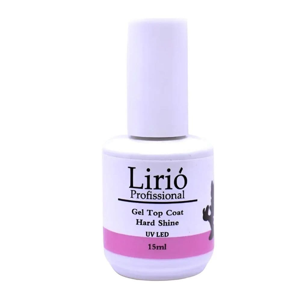 Top Coat Selante 15ml Extra Bilho Unha Gel Fibra Proteção Unhas