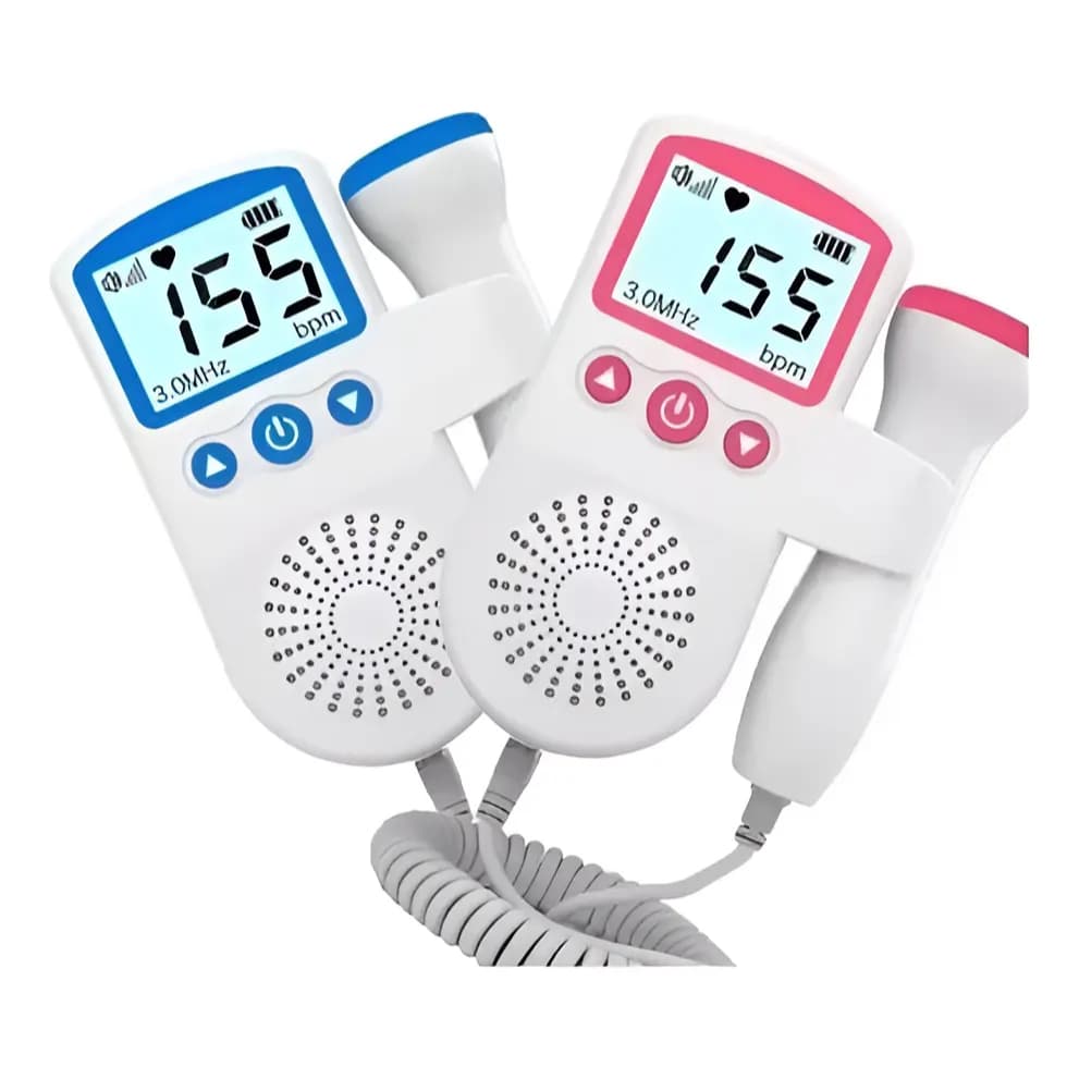 Monitor Fetal Doppler com Alta Sensibilidade para Batimentos Cardíacos