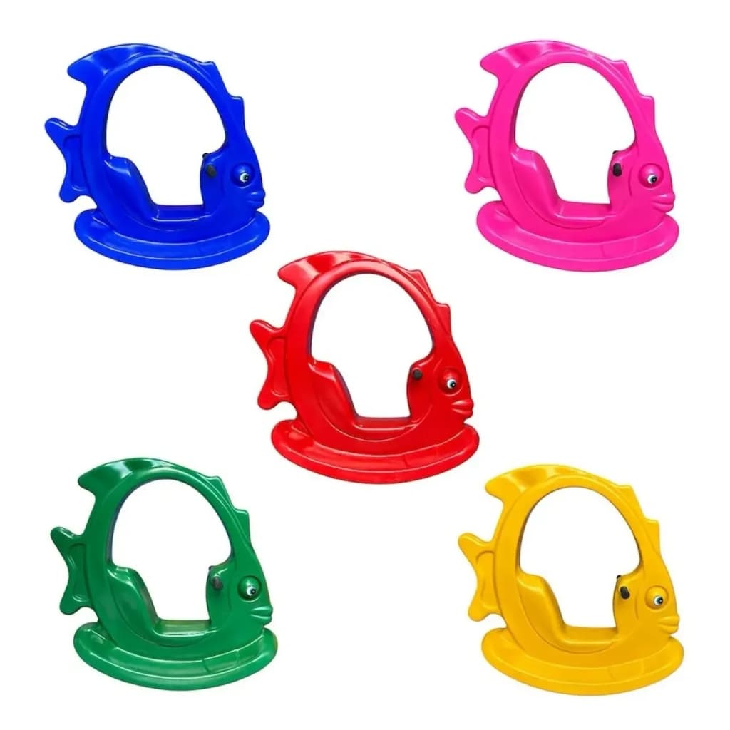 Gangorra Infantil Peixinho Playground Crianças