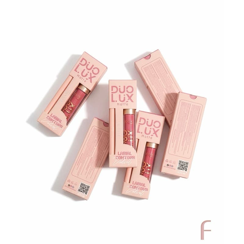 Batom Duo Lux Matte e Lápis de boca Cor 05 a Pronta entrega