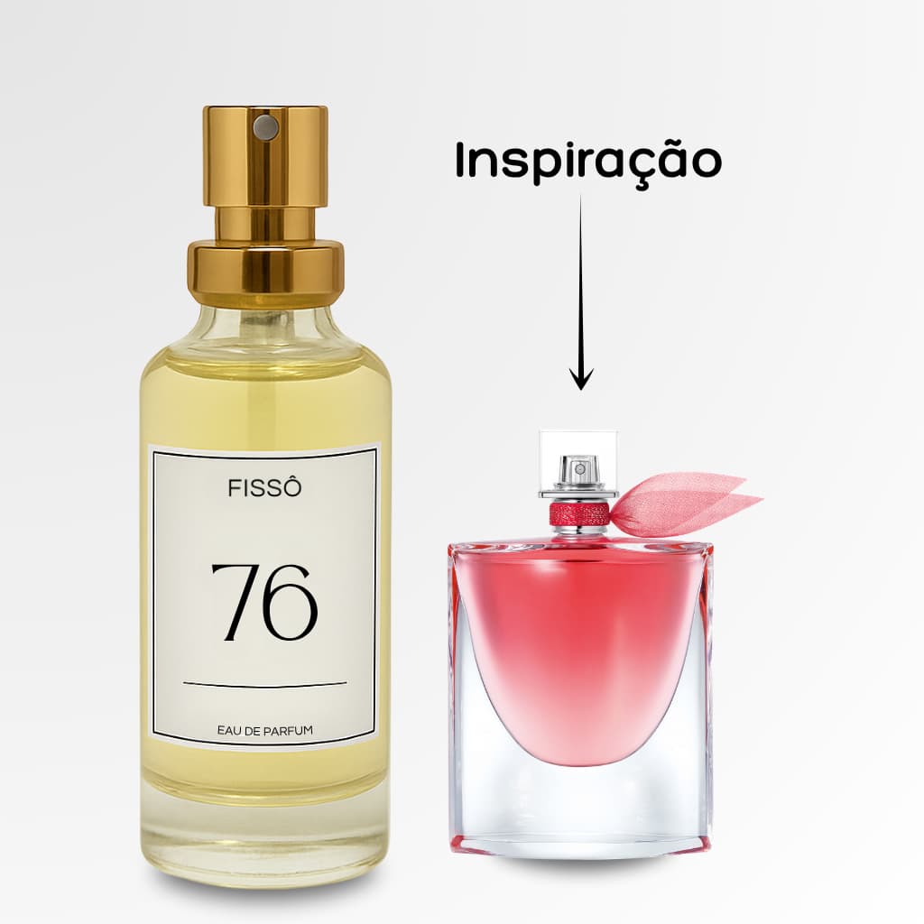 Perfume Feminino Fissô 70 Alta Fixação 15ml