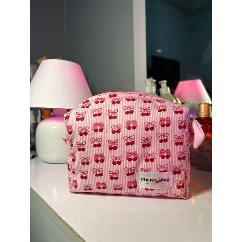 Necessaire Box - Cerejinha