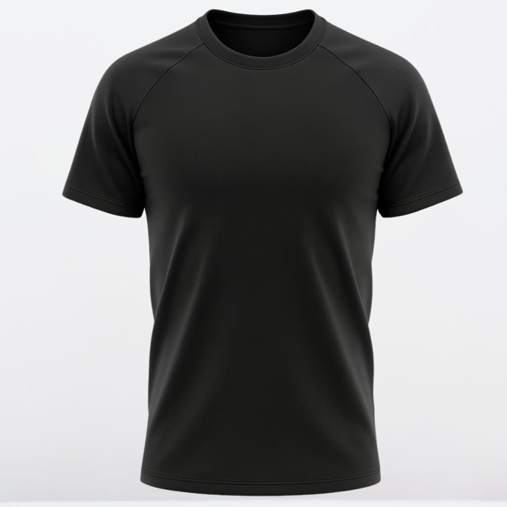 Camiseta Masculina Dry Fit Raglan Malha Premium Basica Lisa para Academia,Treino e Casual