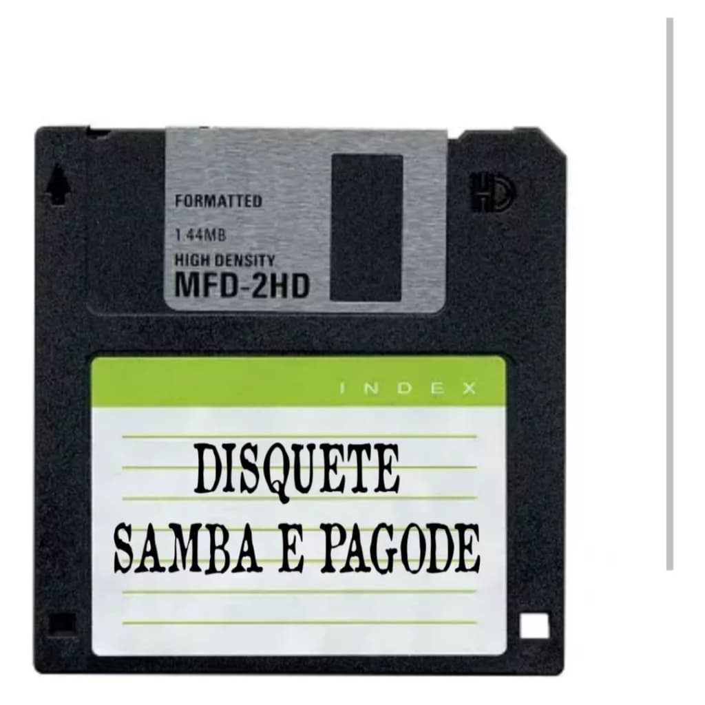 DISQUETE COM RITMOS SAMBA E PAGODE PARA TECLADO YAMAHA PSR-550/630/730