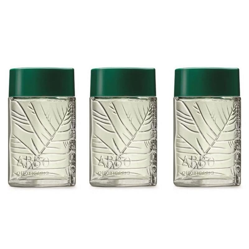 Combo 3Un Arbo Masculino Excelente Fixação 100ml