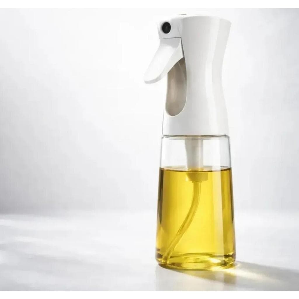 Borrifador De Azeite E Oleo Vidro 240ml Spray Dosador Galheteiro Culinario Para Cozinha Airfryer Top