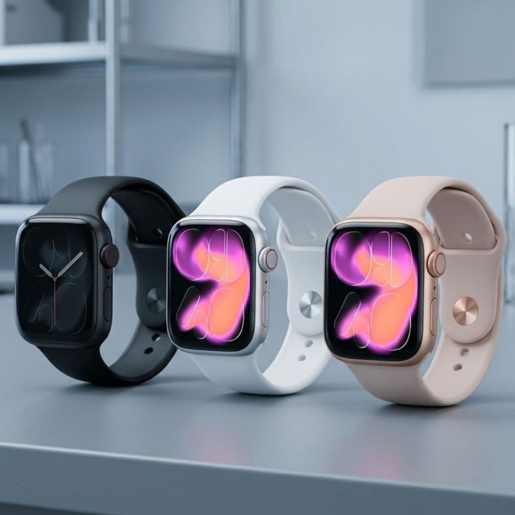 Smartwatch S11 Pro 2.11" IP68 à Prova d’Água WhatsApp Voz e Texto ECG NFC ChatGPT Rosa Rose Gold