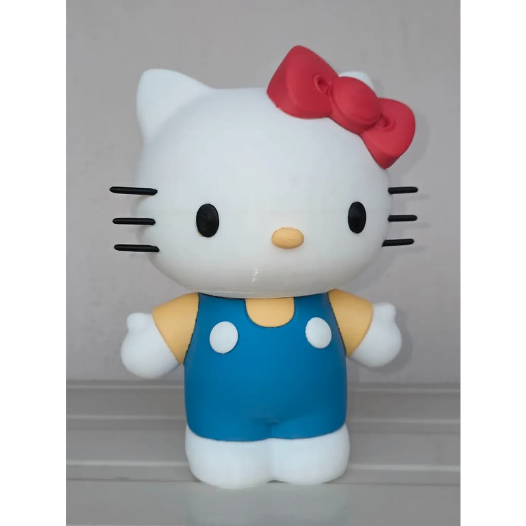 Hello Kitty Colecionável | Decoração Kawaii | Presente para Fãs | Enfeite Decorativo Fofo